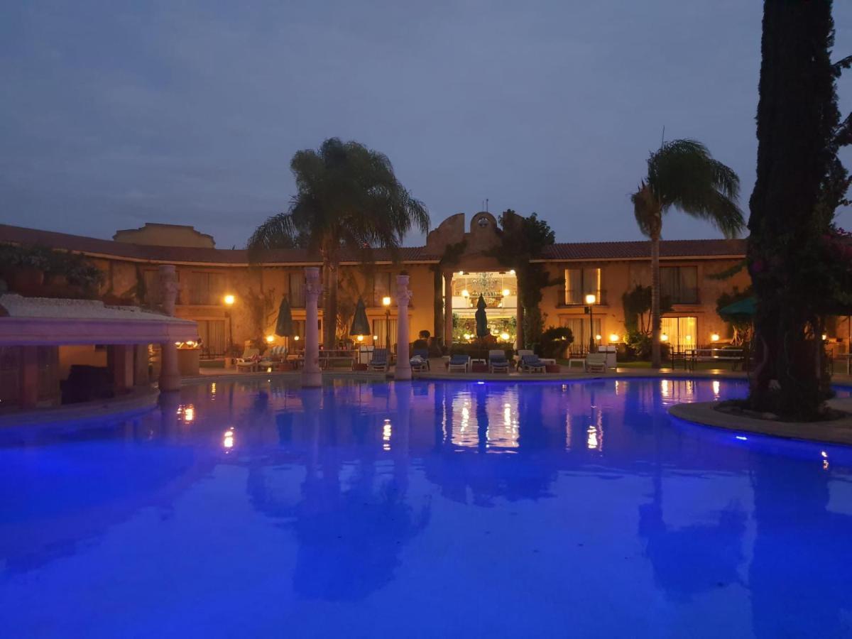 Gran Hotel Hacienda De La Noria Aguascalientes Exterior foto