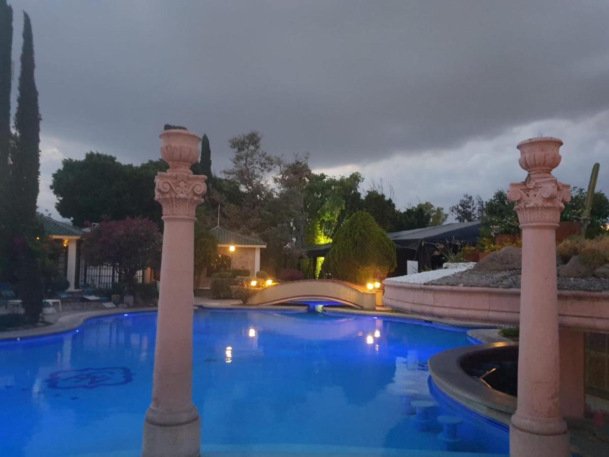 Gran Hotel Hacienda De La Noria Aguascalientes Exterior foto