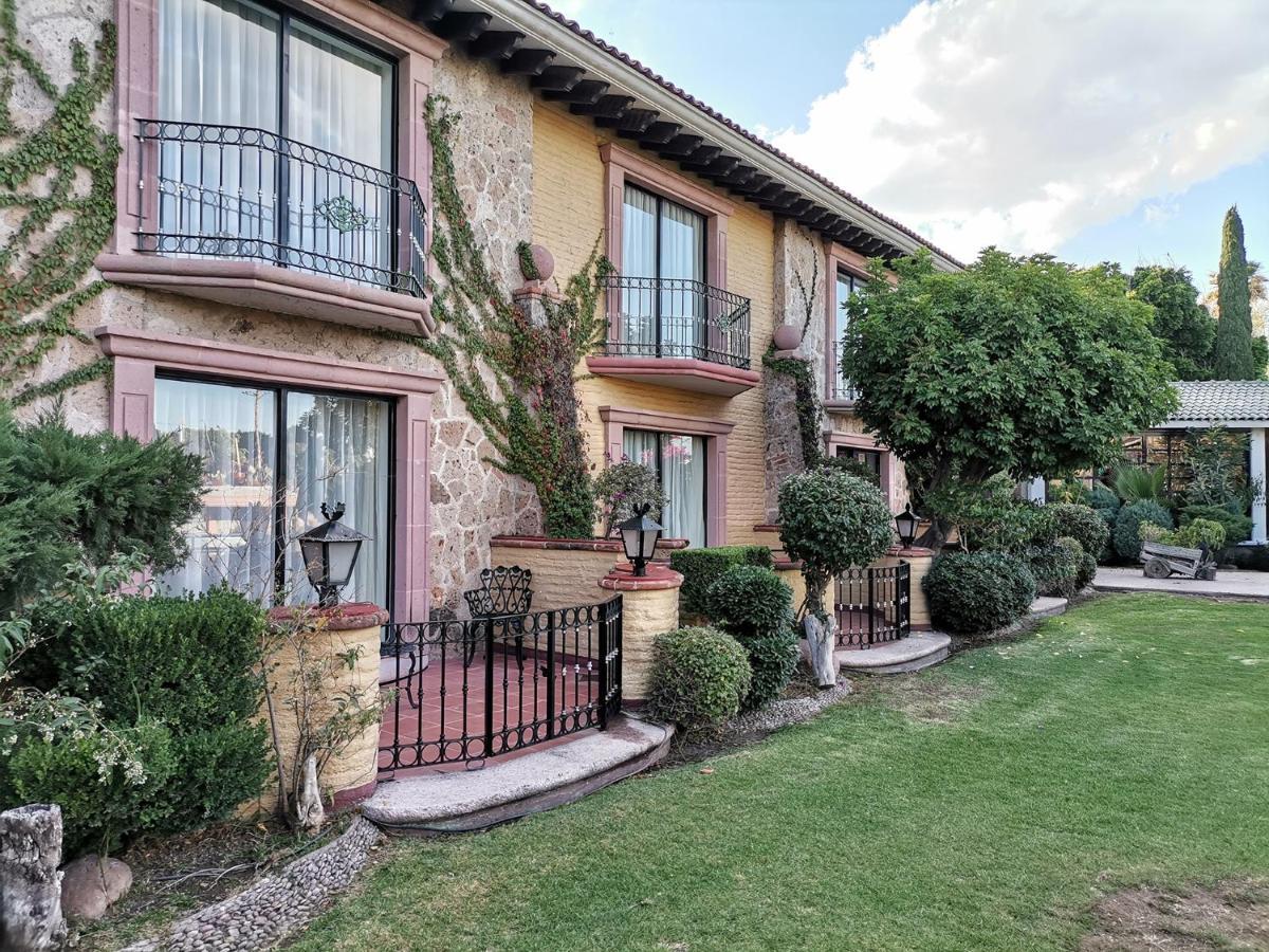 Gran Hotel Hacienda De La Noria Aguascalientes Exterior foto