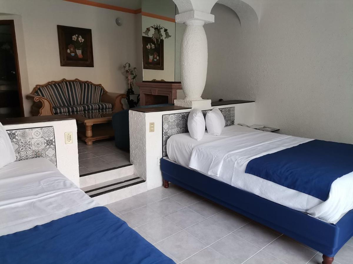Gran Hotel Hacienda De La Noria Aguascalientes Exterior foto A room at the hotel