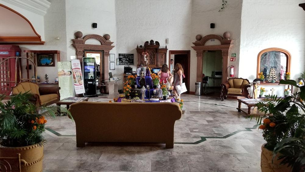 Gran Hotel Hacienda De La Noria Aguascalientes Exterior foto Lobby