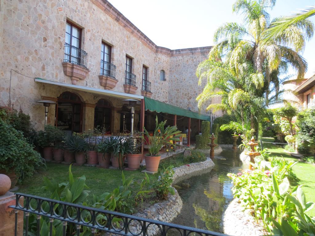 Gran Hotel Hacienda De La Noria Aguascalientes Exterior foto