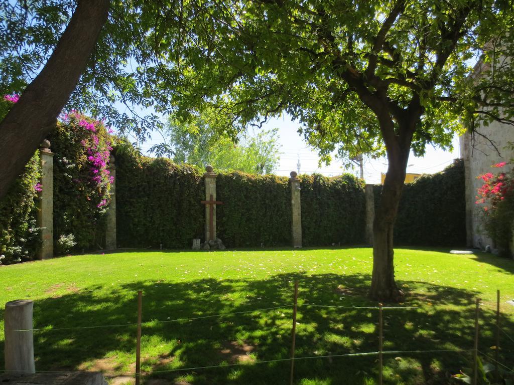 Gran Hotel Hacienda De La Noria Aguascalientes Exterior foto The garden of the museum