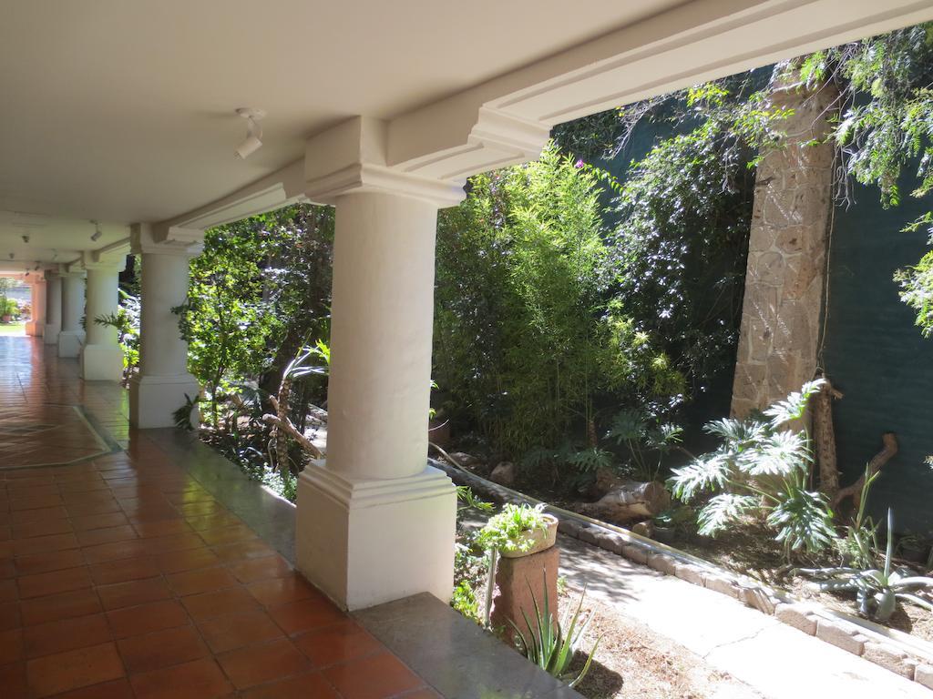 Gran Hotel Hacienda De La Noria Aguascalientes Exterior foto The veranda of the house
