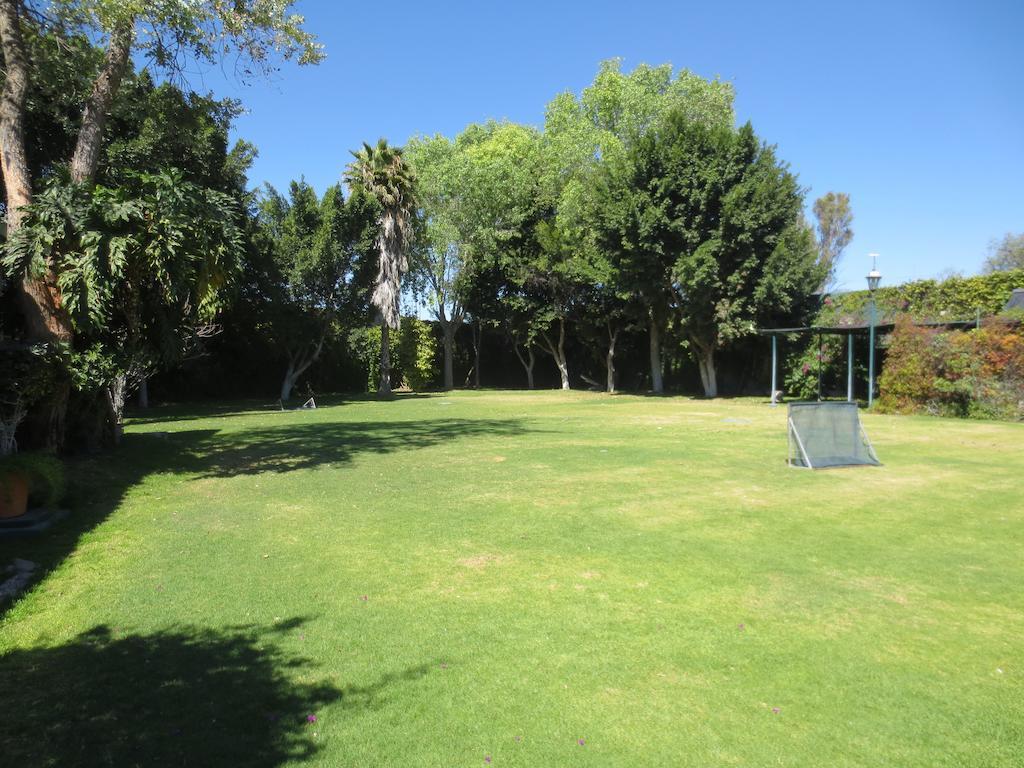 Gran Hotel Hacienda De La Noria Aguascalientes Exterior foto The lawn at the center of the campus