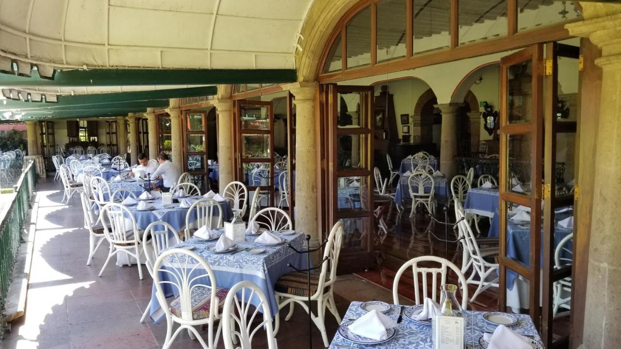 Gran Hotel Hacienda De La Noria Aguascalientes Exterior foto The restaurant at the Royal Automobile Club