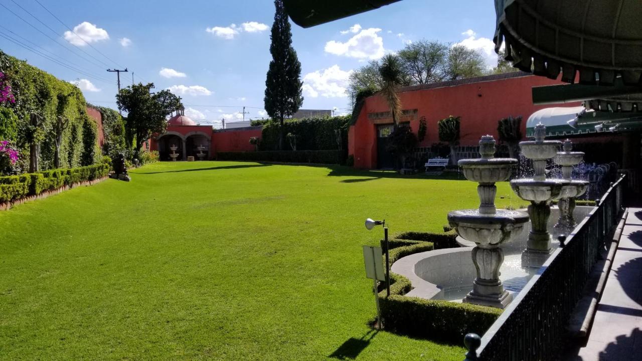 Gran Hotel Hacienda De La Noria Aguascalientes Exterior foto The garden of the museum